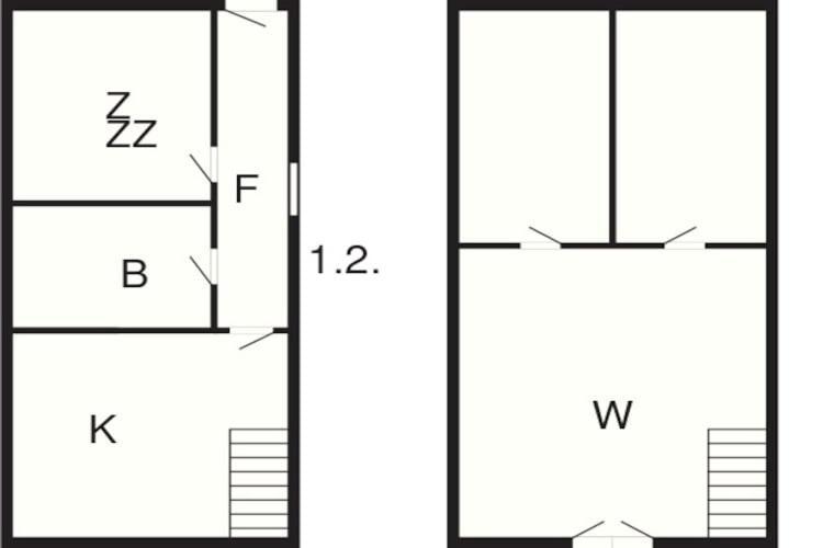 8 Person Holiday Home In R M Sønderby Kültér fotó