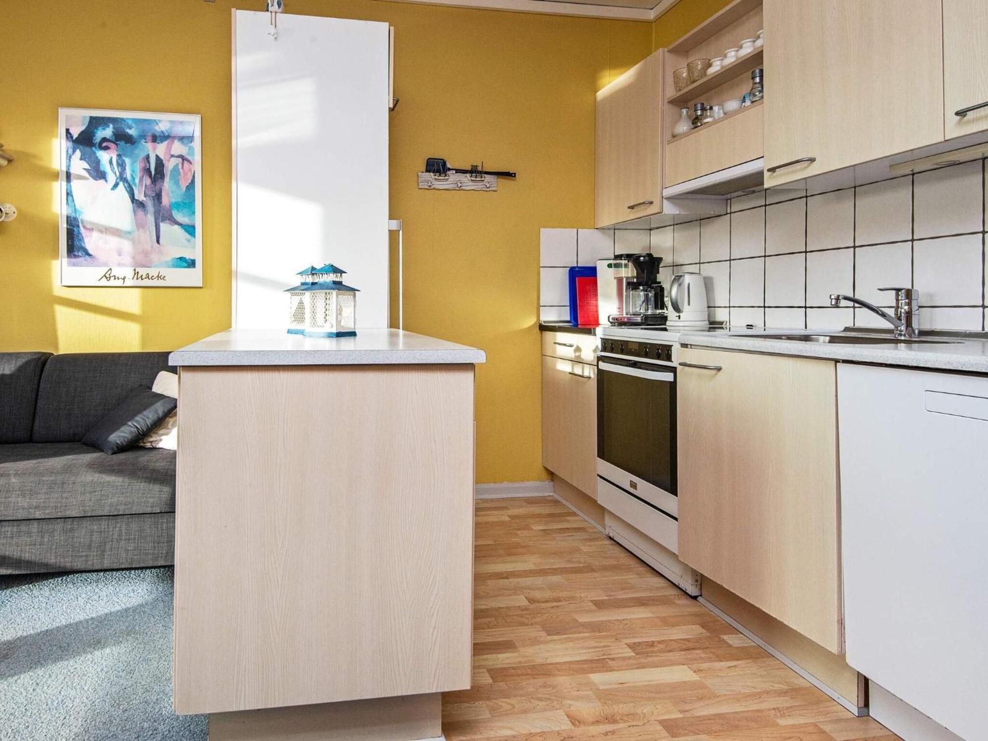 8 Person Holiday Home In R M Sønderby Kültér fotó