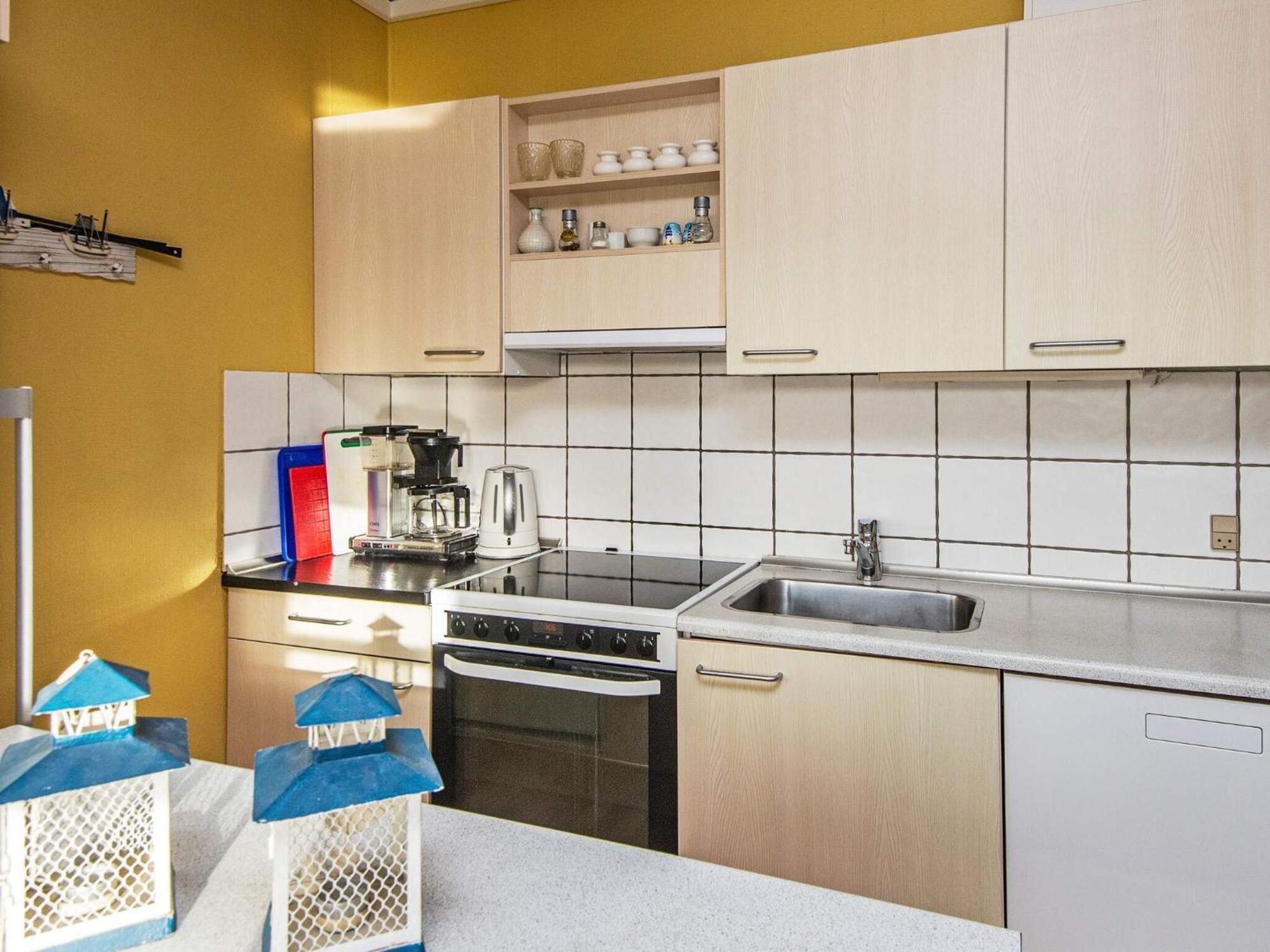 8 Person Holiday Home In R M Sønderby Kültér fotó