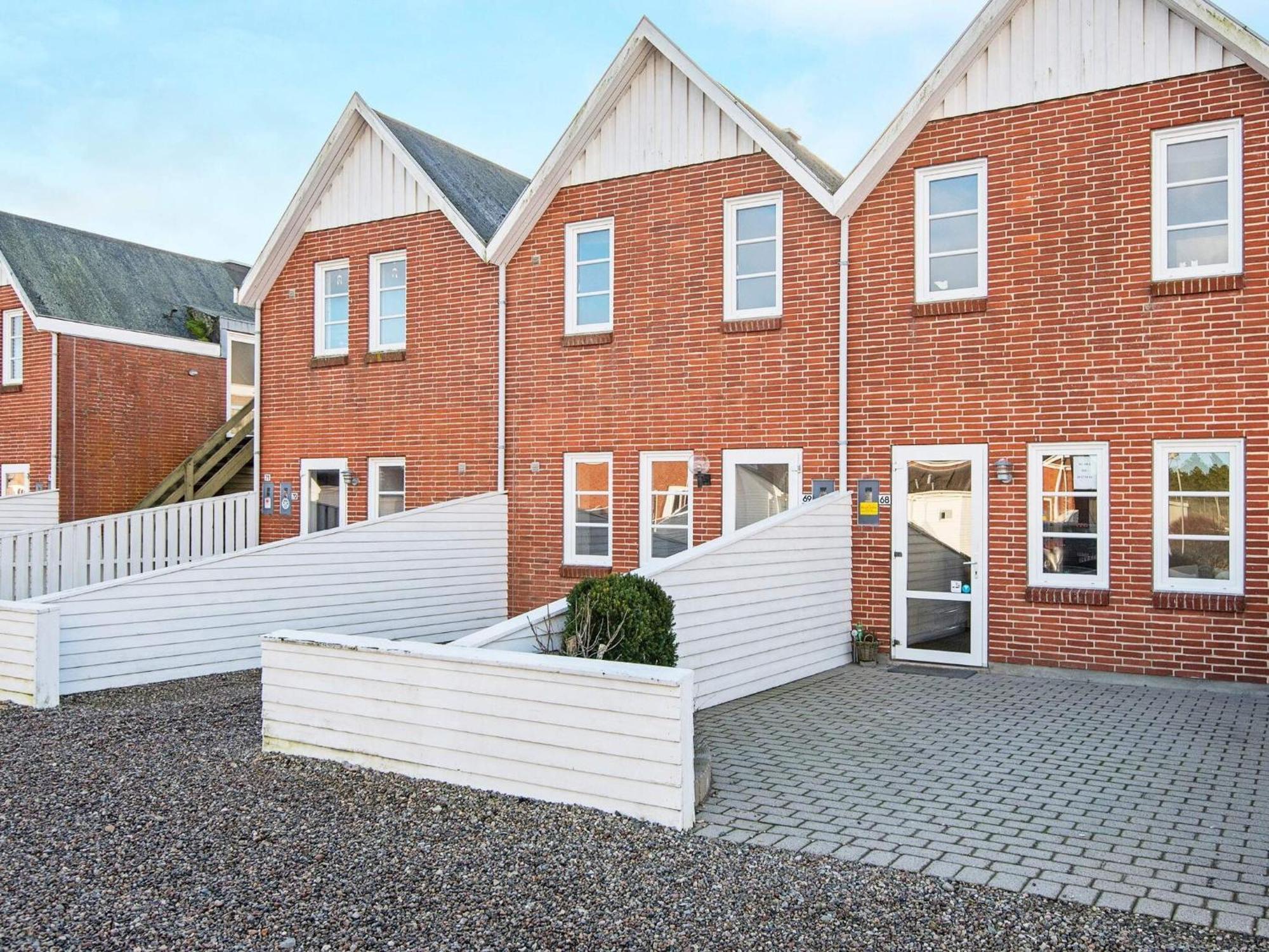 8 Person Holiday Home In R M Sønderby Kültér fotó