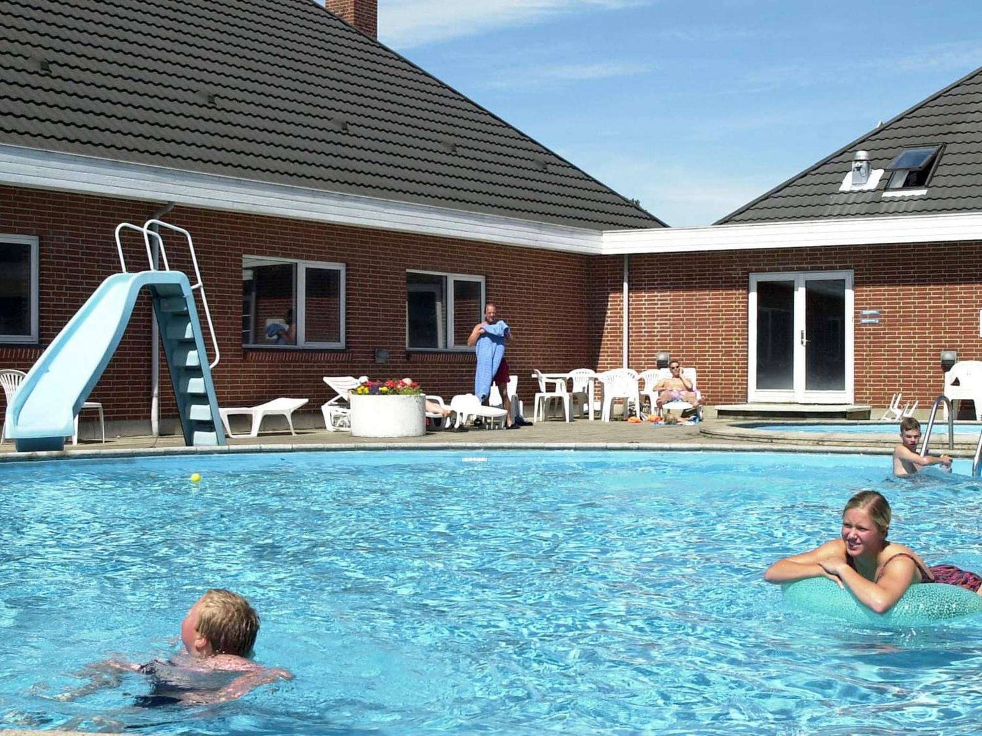 8 Person Holiday Home In R M Sønderby Kültér fotó