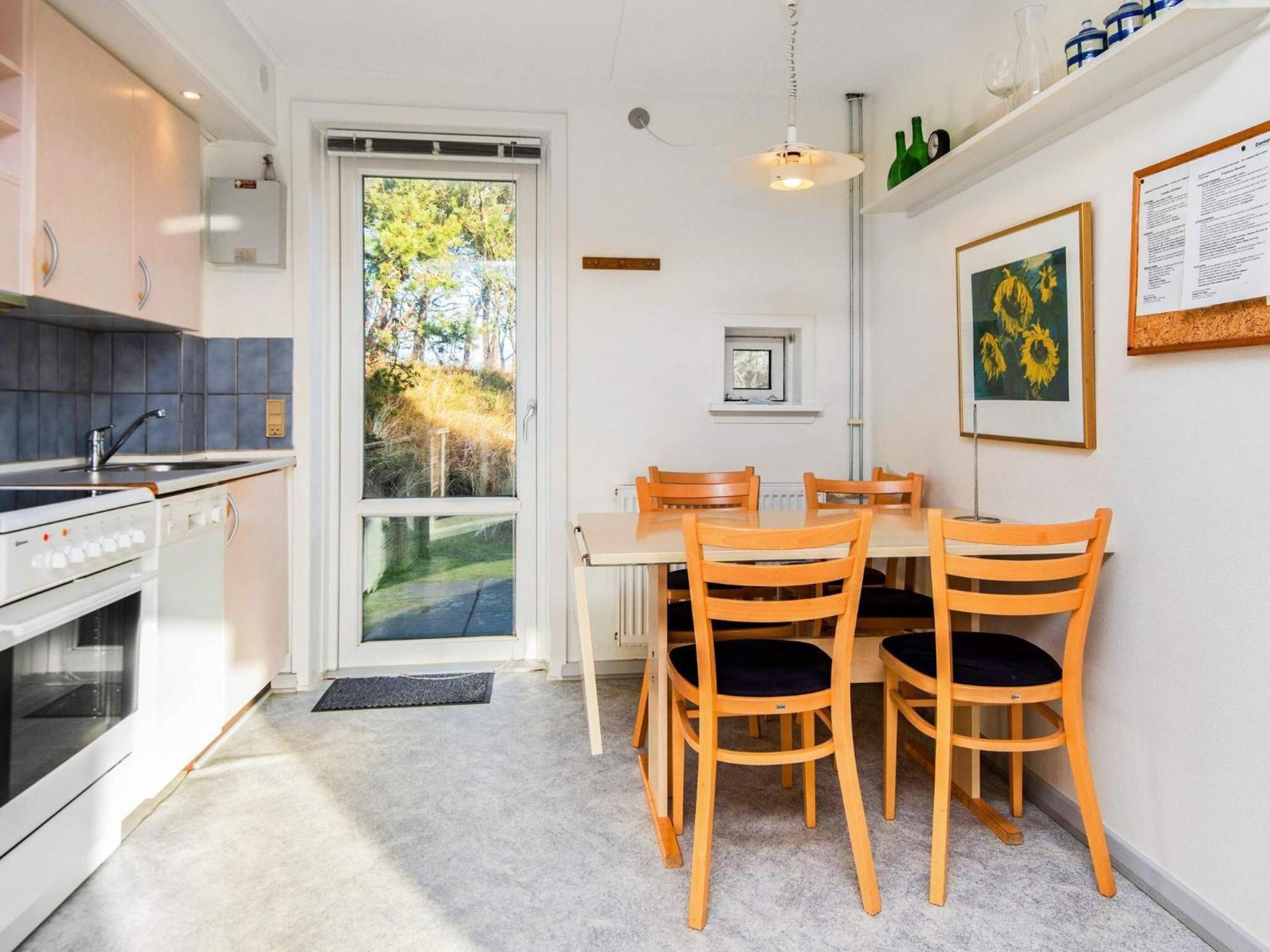 8 Person Holiday Home In R M Sønderby Kültér fotó