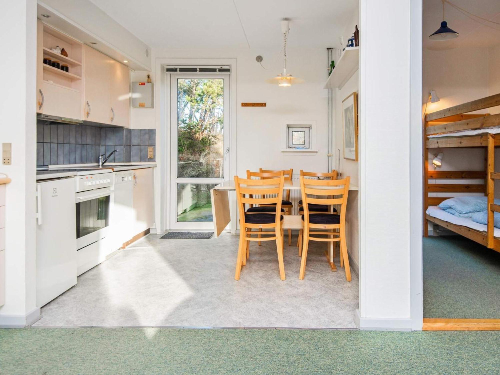 8 Person Holiday Home In R M Sønderby Kültér fotó