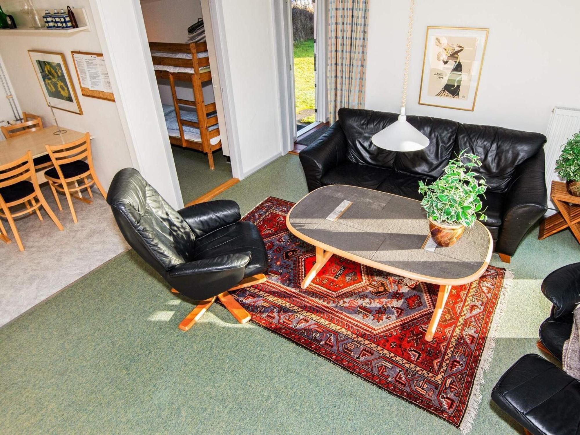 8 Person Holiday Home In R M Sønderby Kültér fotó